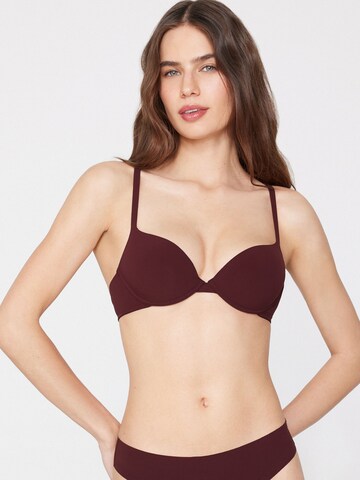 Tezenis Classic Bra 'Athens' in Red: front