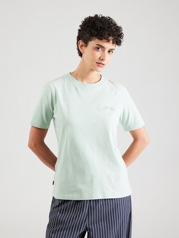 Maglietta 'Essential' di Superdry in verde: frontale