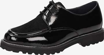 SIOUX Veterschoen 'Meredith-749-H' in Zwart: voorkant