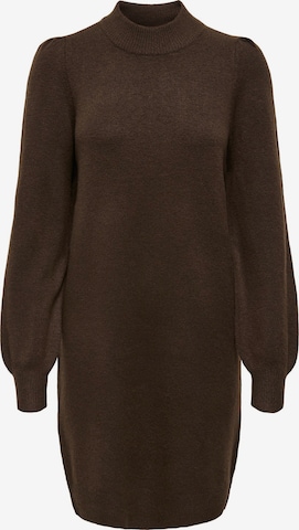 JDY - Vestido de punto 'JDYRue' en marrón: frente