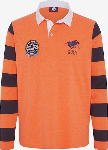 Polo Sylt Poloshirt in Orange: predná strana