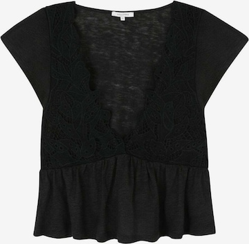 Scalpers Blouse in Black: front