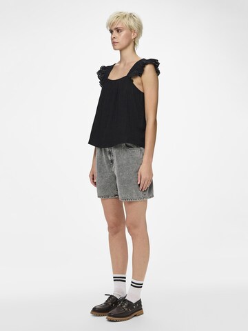 PIECES Blouse 'Kiara' in Black