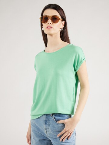 VERO MODA - Camiseta 'Ava' en verde: frente