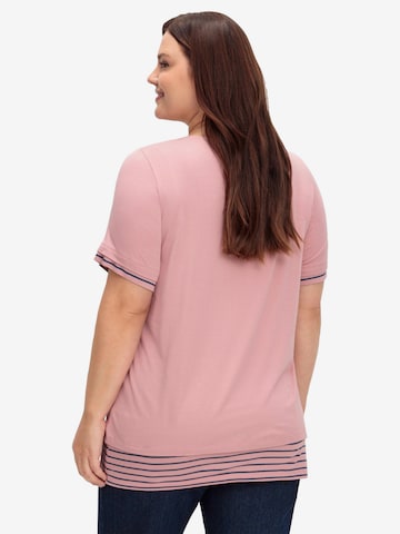SHEEGO Shirt in Pink
