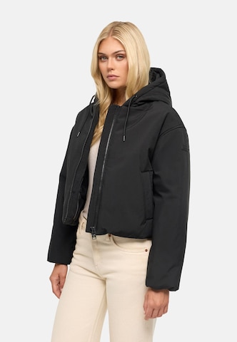 NAVAHOO - Casaco de inverno 'Biscuitaa 14' em preto: frente
