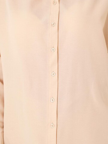 Camicia da donna di Bigdart in beige