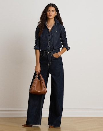 Lauren Ralph Lauren Blouse in Blue