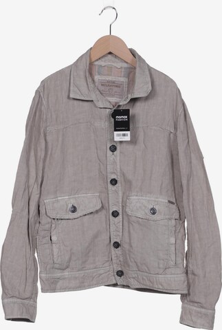 MILESTONE Jacket & Coat in M-L in Grey: front