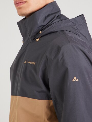 VAUDE Outdoor jacket 'Rosemoor' in Black