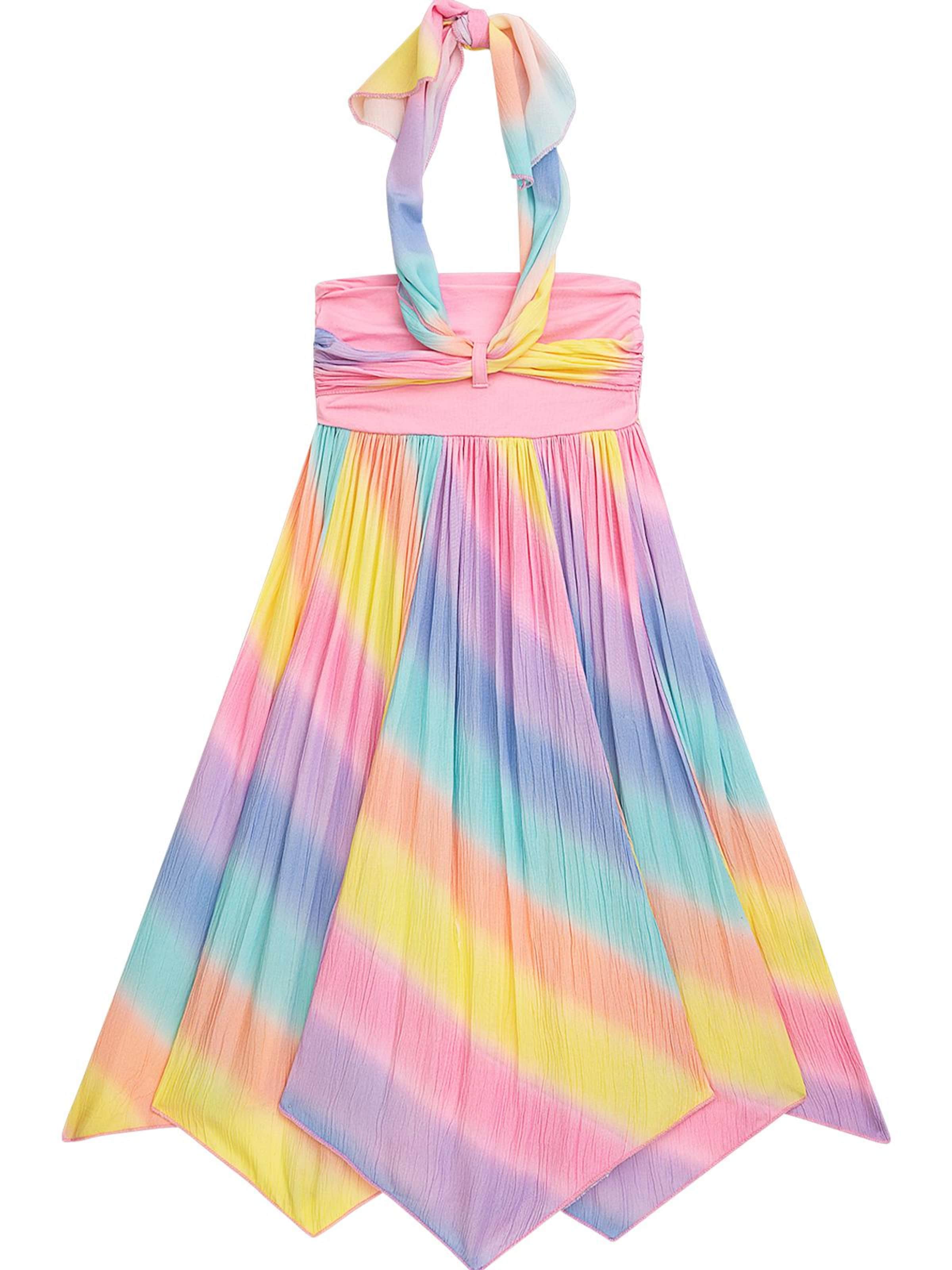 Danamade Kleid 'DANAMADE Kleid DJOSI'‌‌‌‌‌ in Mischfarben: Vorderseite