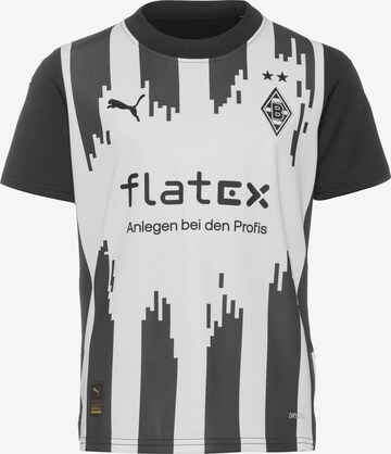 PUMA Funktionsshirt 'Borussia Mönchengladbach 23-24' in Schwarz: predná strana