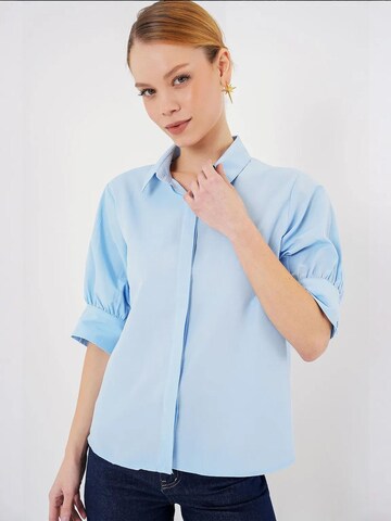 Bigdart Bluse in Blau