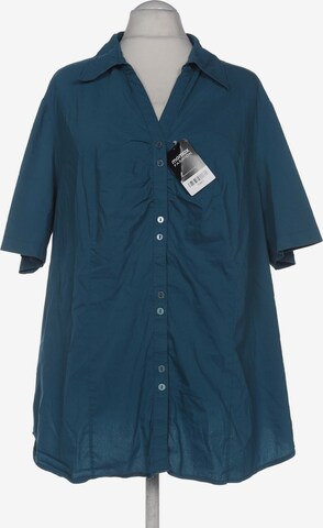 Ulla Popken Blouse & Tunic in 8XL in Blue: front