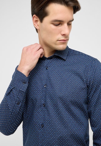 ETERNA Slim fit Zakelijk overhemd in Blauw
