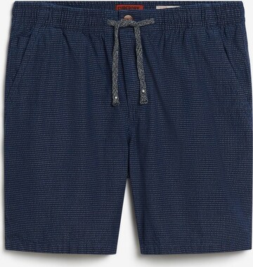 Superdry Pants in Blue: front