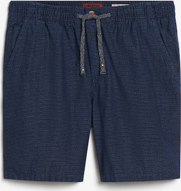 Superdry Pants in Blue: front