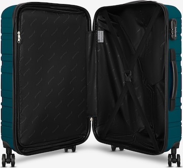 Ensemble de bagages 'Paradise' CHECK.IN en bleu