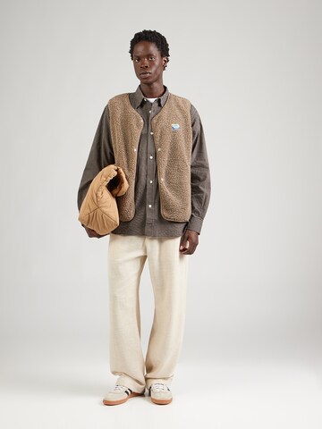 Fit confort Chemise 'Espevik' NORSE PROJECTS en gris