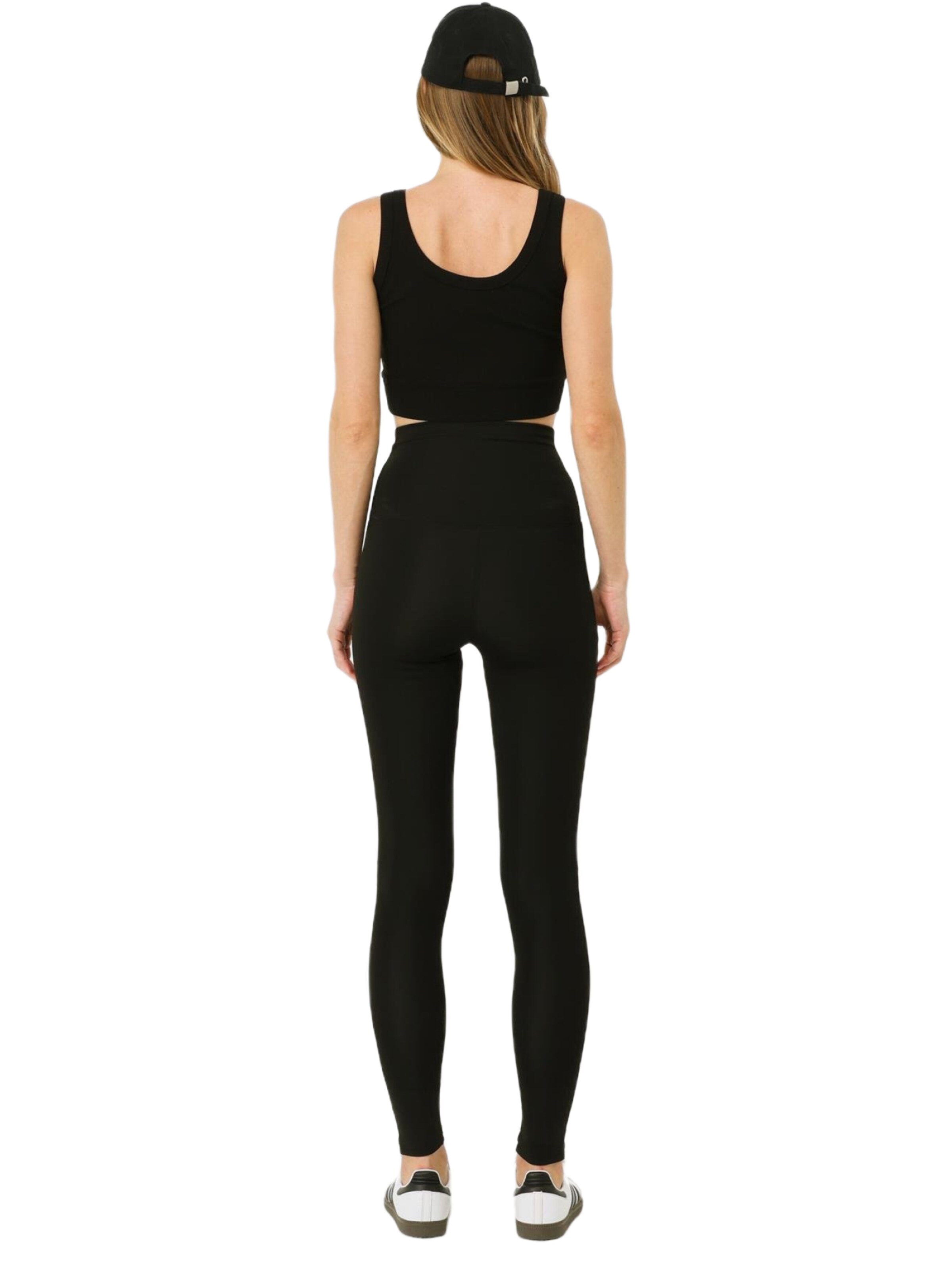 C&City Skinny Leggings in Zwart