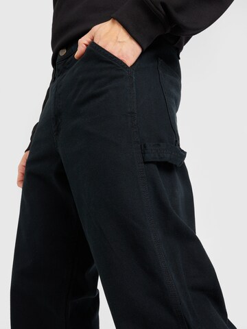 Regular Pantaloni 'Teddie' de la JACK & JONES pe negru