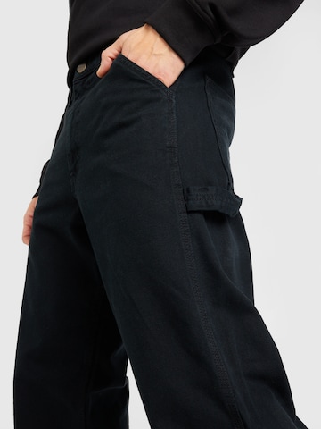 JACK & JONES Regular Pants 'Teddie' in Black