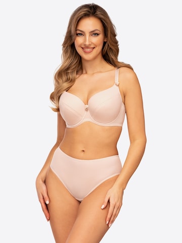 Invisible Soutien-gorge 'Celina' Unikat en beige : devant