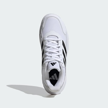 Chaussure de sport 'CourtJam Control 3' ADIDAS PERFORMANCE en blanc