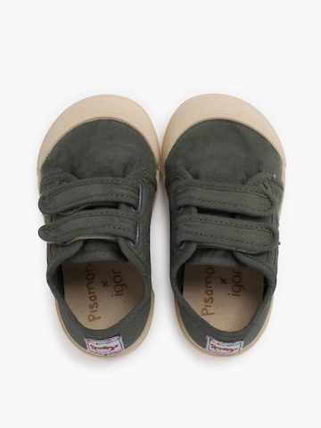Baskets Pisamonas en vert