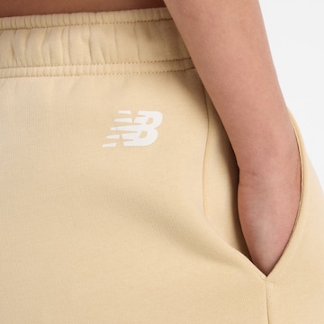 Regular Pantalon 'Reimagined' new balance en jaune