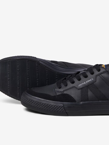 JACK & JONES Platform trainers 'Morden' in Black