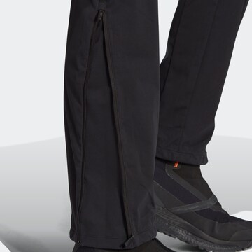 ADIDAS TERREX Slim fit Sports trousers 'Xperior' in Black