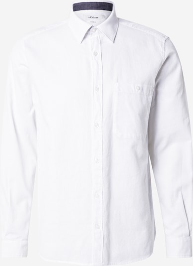 Marškiniai iš s.Oliver, spalva – balta, Prekių apžvalga