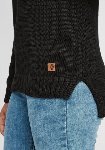 Pull-over 'PIA' Oxmo en noir