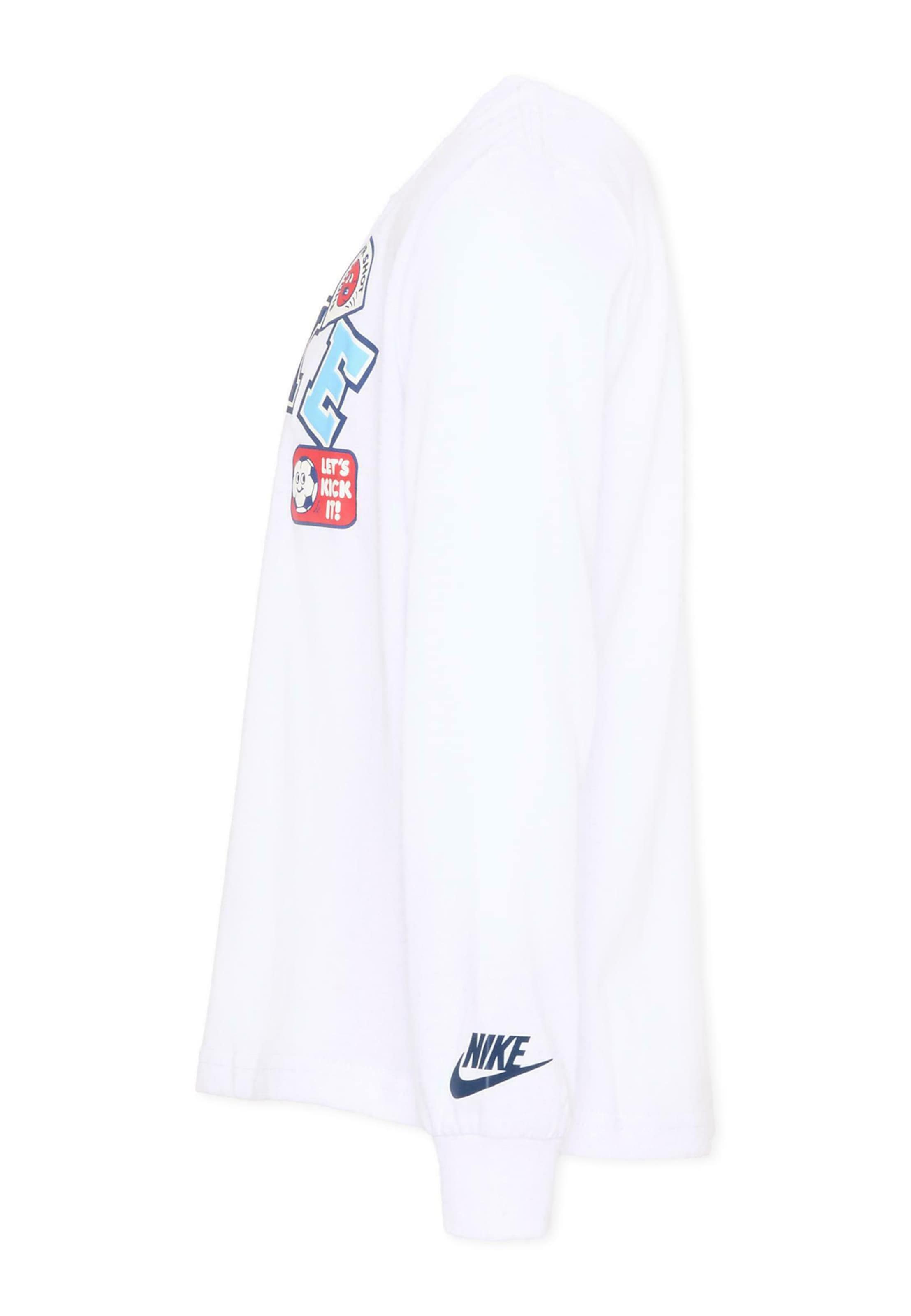 Nike Sportswear Shirt in Wit