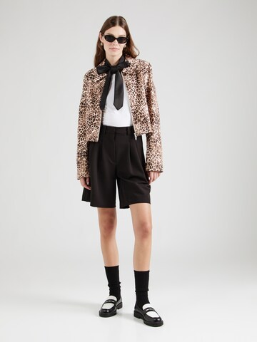 Veste mi-saison Monki en beige