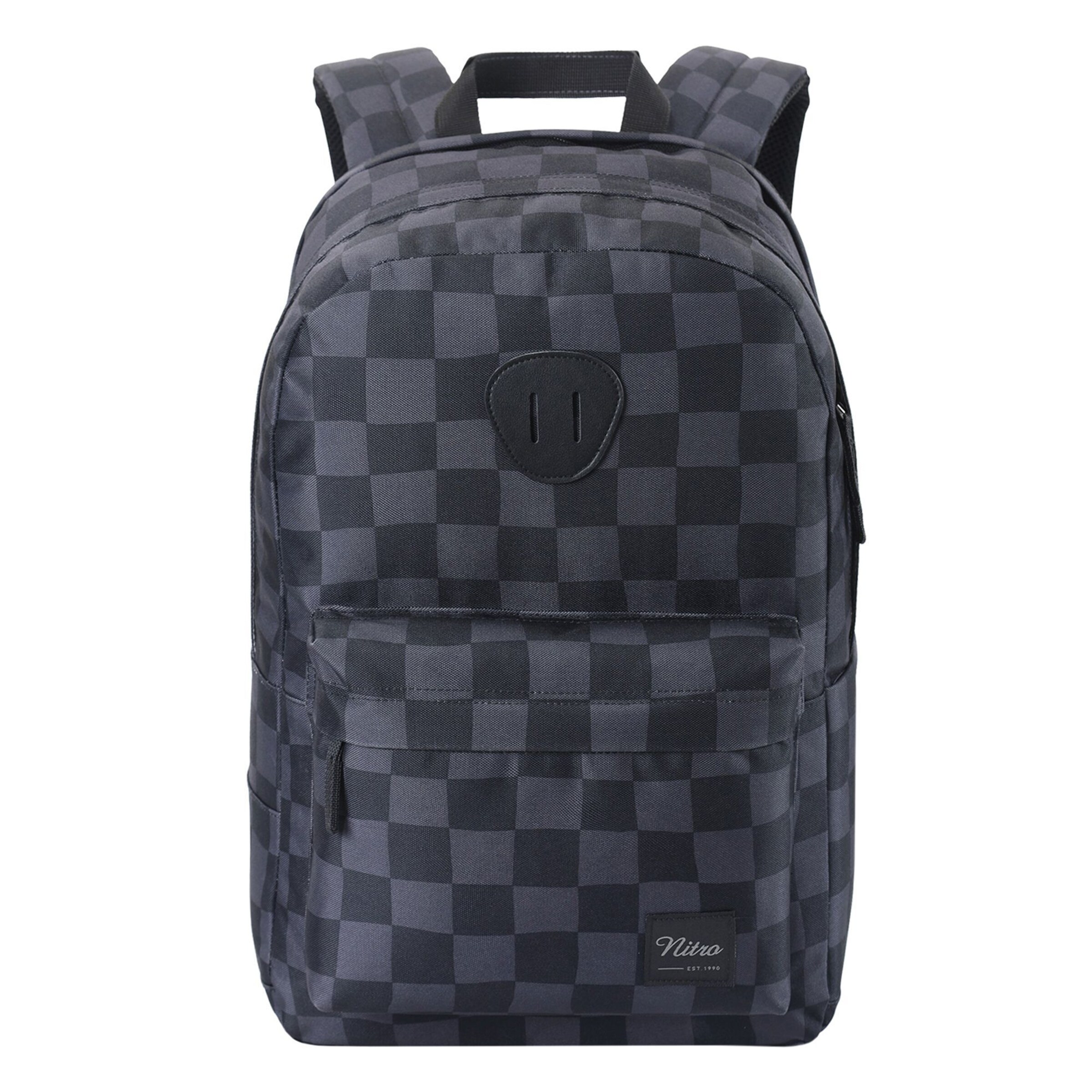 NITRO Rucksack 'Urban Plus' in Grau: Vorderseite