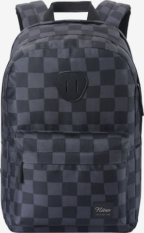 NitroBags Backpack 'Urban Plus' in Grey: front