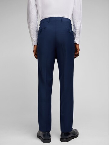 HECHTER PARIS Slim fit Trousers in Blue
