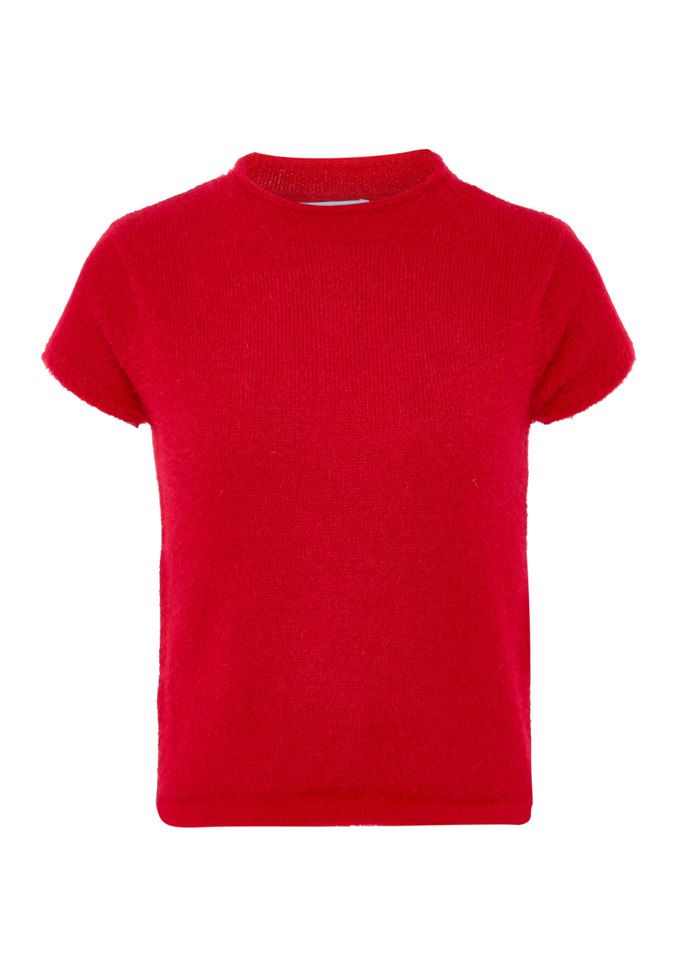 Poomi Sweater in Red: front
