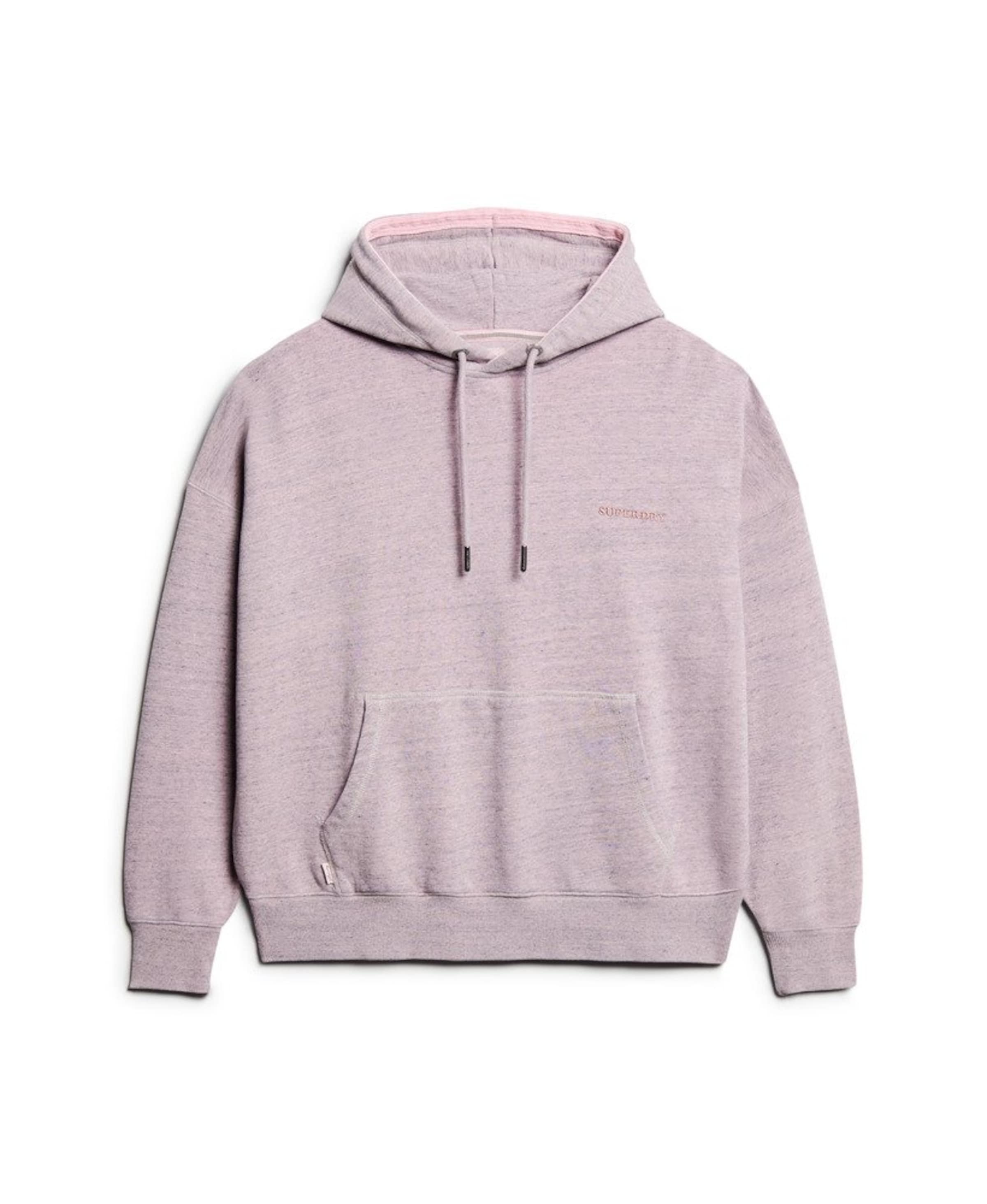 Sweat-shirt 'Essential' Superdry en rose : devant