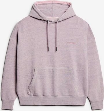 Superdry - Sudadera 'Essential' en rosa: frente