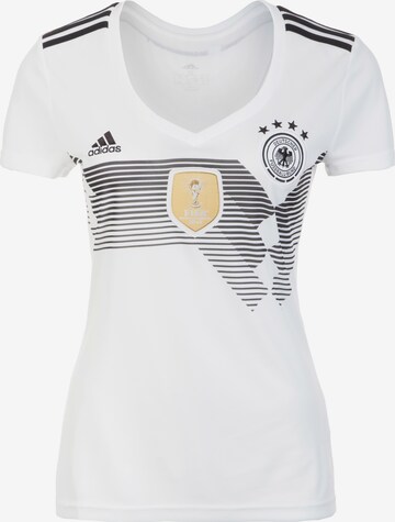 ADIDAS SPORTSWEAR Jersey 'DFB 2018' in White: front