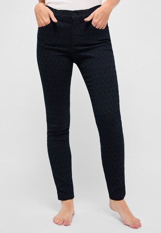 Angels Slimfit Jeans in Blauw: voorkant