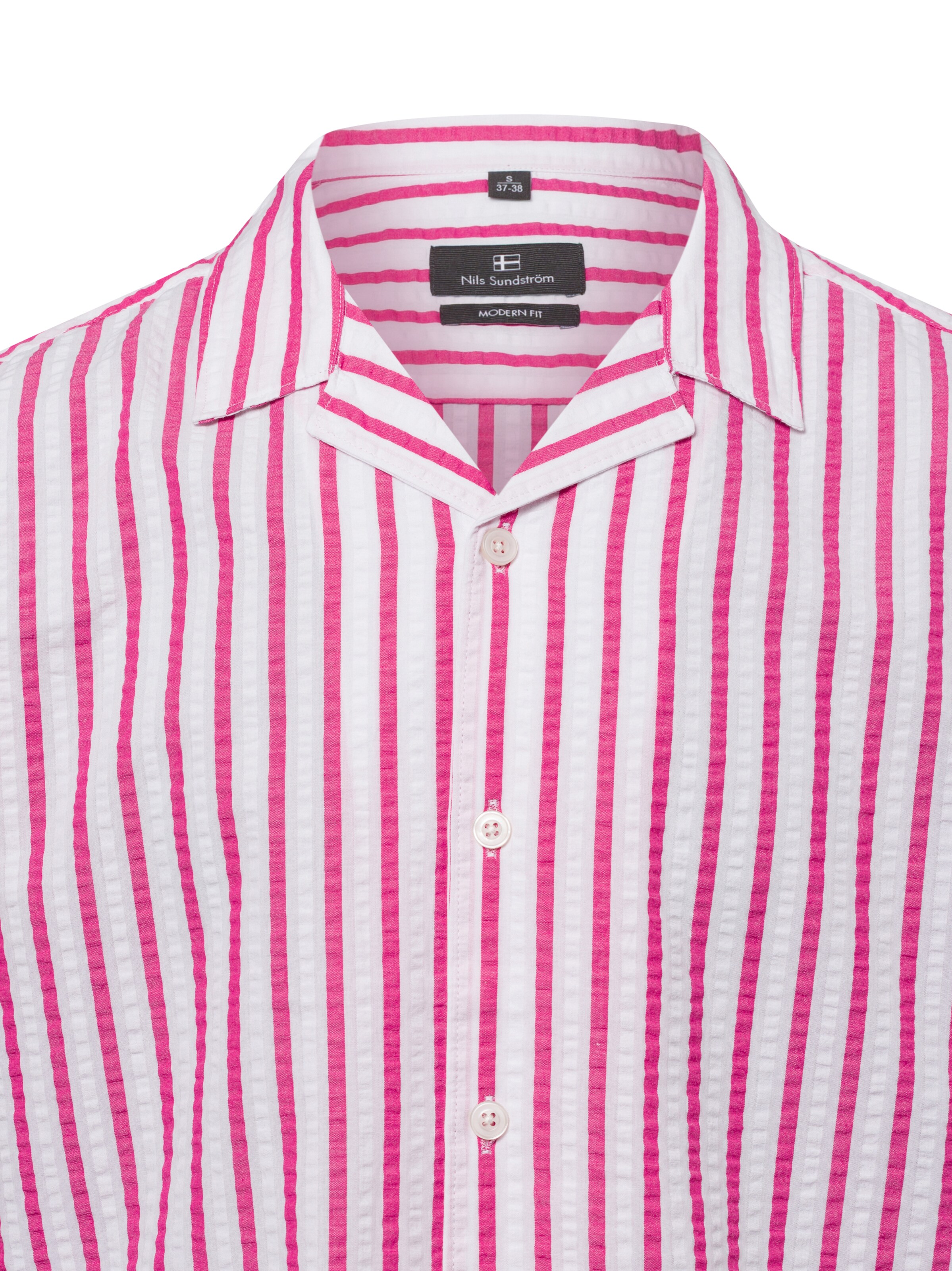 Nils Sundström Regular Fit Hemd in Pink