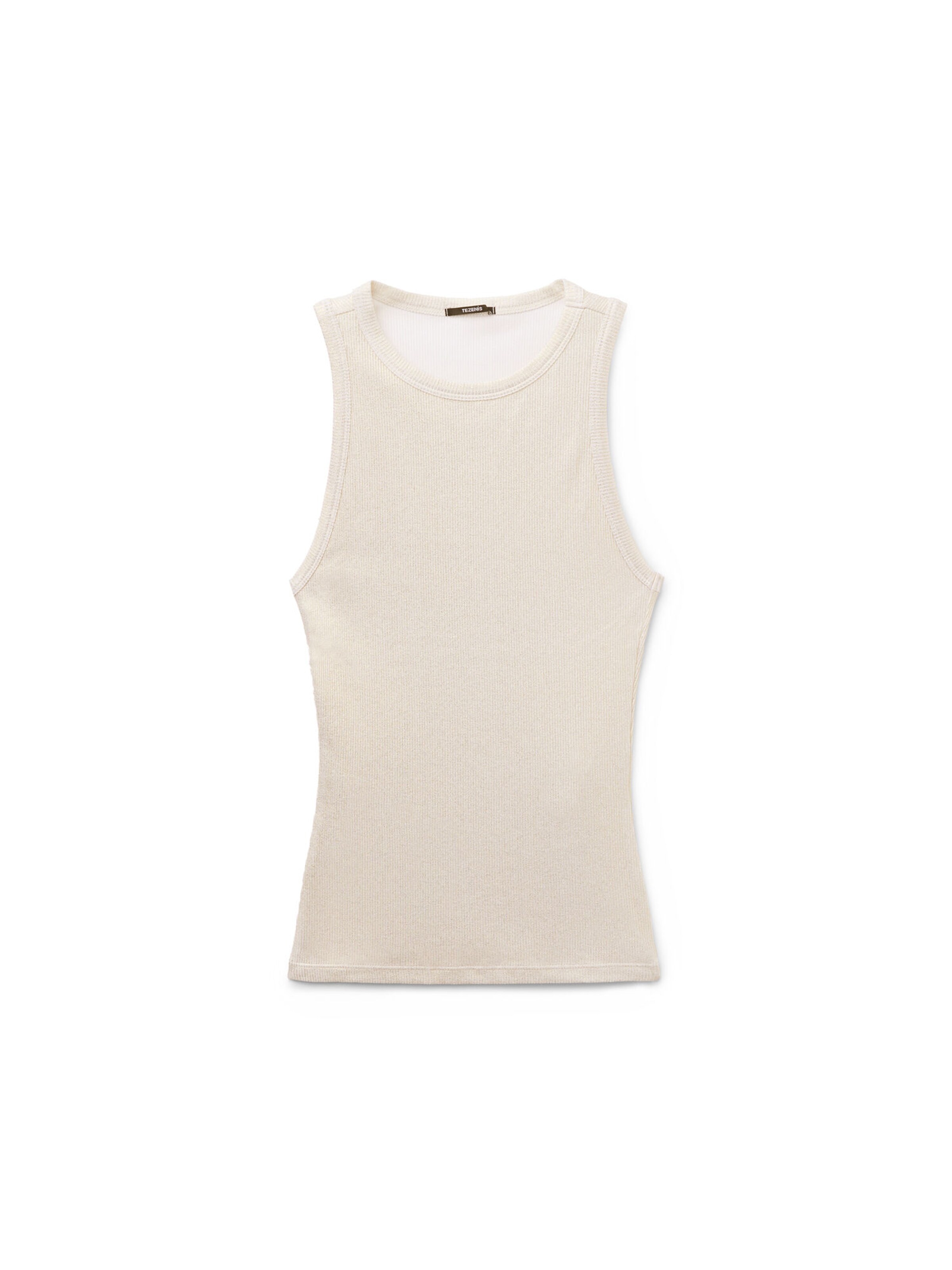 Tezenis Shirt in L in weiß, Produktansicht