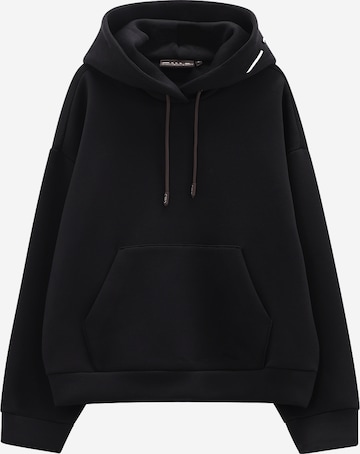 CMP Athletic Sweatshirt in Black: front