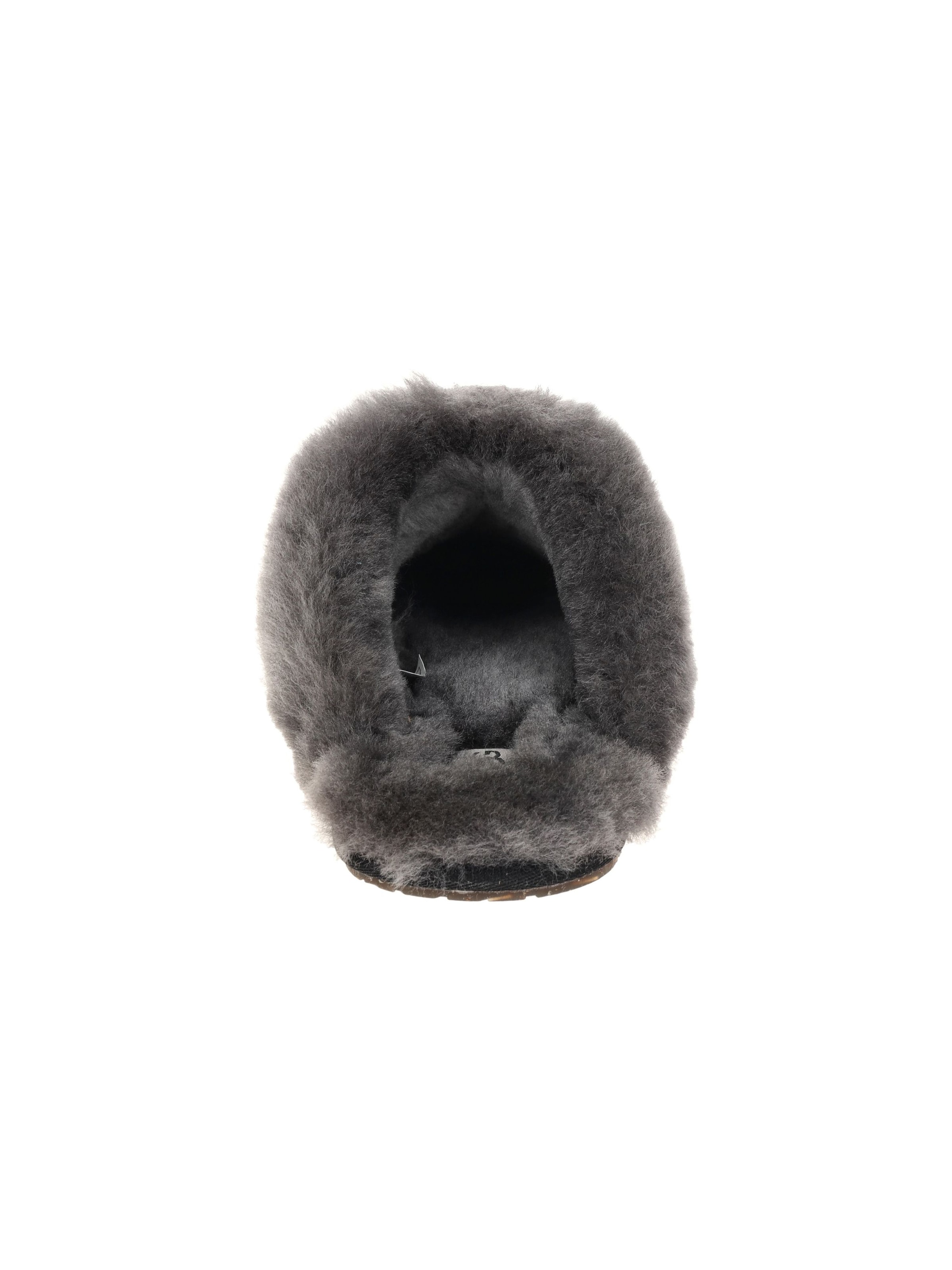 UGG Pantolette 'UGG Scuffette Hausschuhe schwarz grau 1106872' in Schwarz