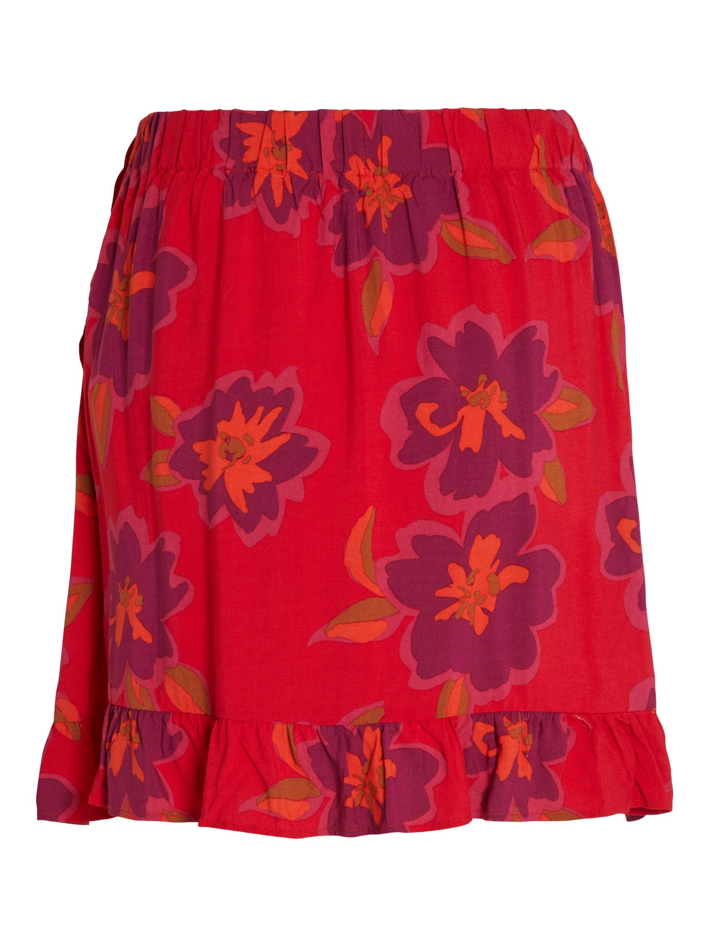 VILA Rok 'NAJA' in Rood