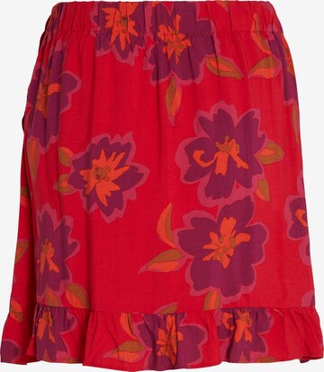 VILA Skirt 'NAJA' in Red